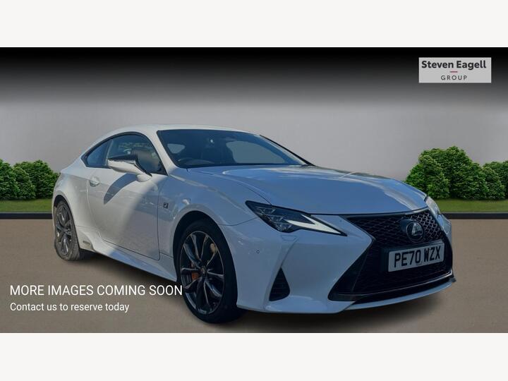 Lexus RC 2.5 300h F Sport E-CVT Euro 6 (s/s) 2dr
