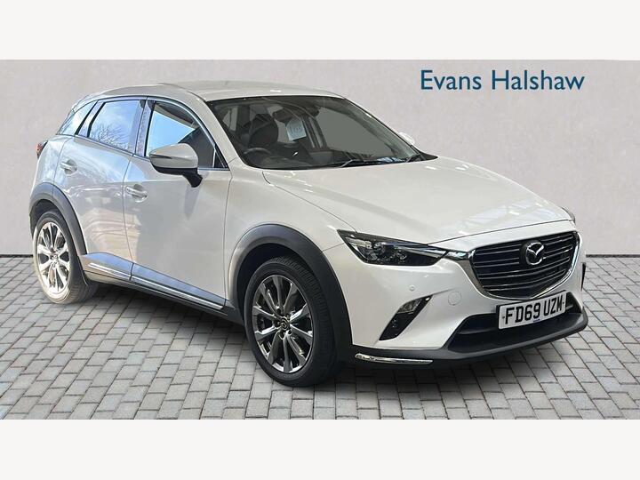 Mazda CX-3 HATCHBACK 2.0 SKYACTIV-G Sport Nav+ Auto Euro 6 (s/s) 5dr