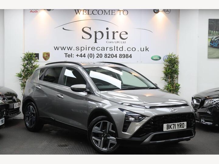 Hyundai BAYON 1.0 T-GDi MHEV Premium DCT Euro 6 (s/s) 5dr Hyundai BAYON 1.0 T-GDi MHEV Premium DCT Euro 6 (s/s) 5dr