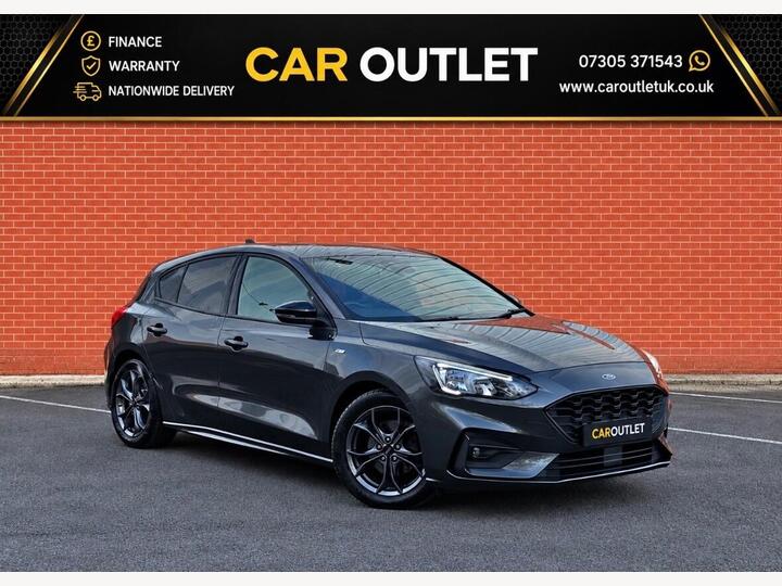 Ford Focus 1.5T EcoBoost ST-Line Euro 6 (s/s) 5dr