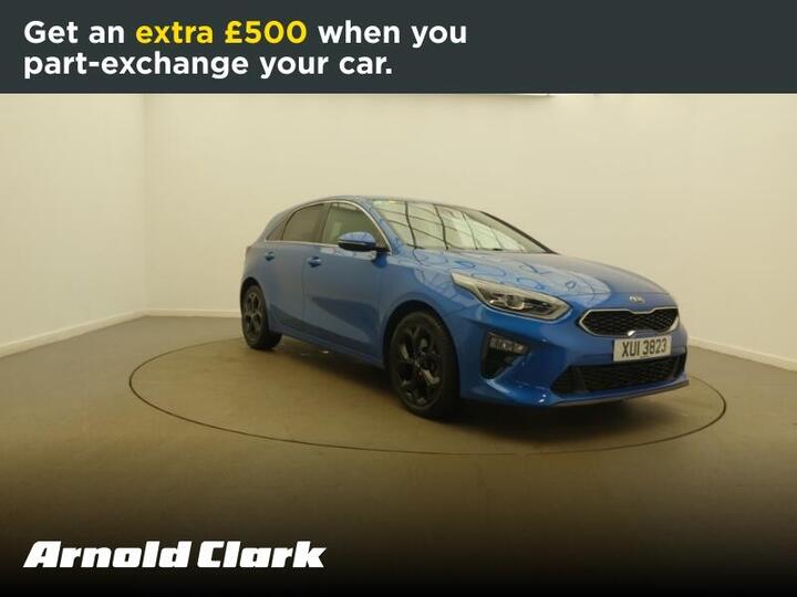 Kia Ceed 1.4 T-GDi Blue Edition DCT Euro 6 (s/s) 5dr