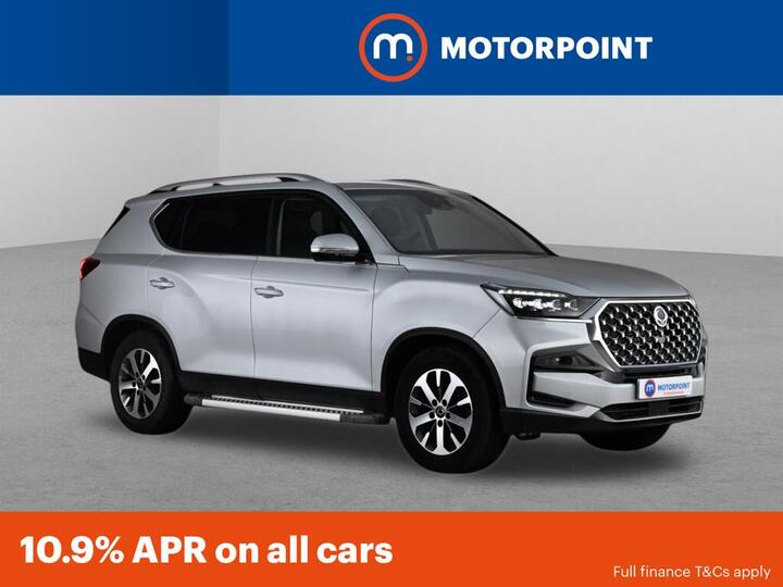SsangYong Rexton 2.2D Ultimate T-Tronic 4WD Euro 6 5dr