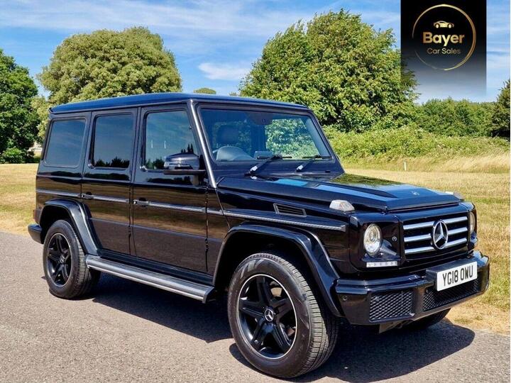 Mercedes-Benz G-CLASS 3.0 G350 CDI V6 Night Edition G-Tronic 4WD Euro 6 (s/s) 5dr