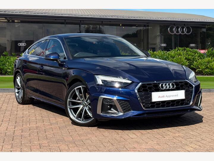 Audi A5 Sportback 2.0 TDI 35 S Line Sportback S Tronic Euro 6 (s/s) 5dr