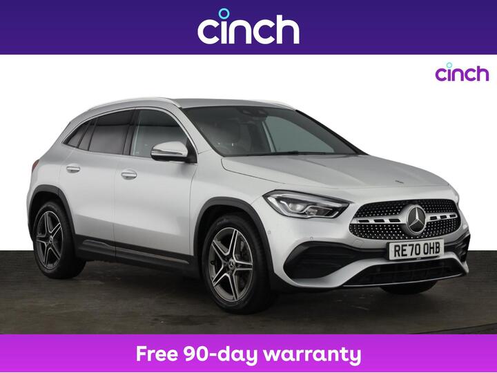 Mercedes-Benz GLA 1.3 GLA200 AMG Line (Premium) 7G-DCT Euro 6 (s/s) 5dr