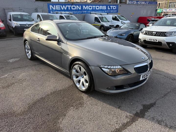 BMW 6 Series 3.0 635d SE Steptronic Euro 4 2dr