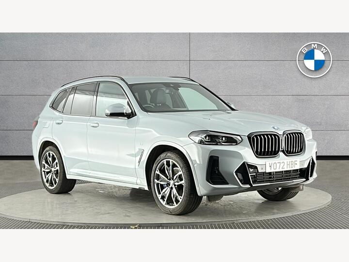 BMW X3 2.0 20d MHT M Sport Auto XDrive Euro 6 (s/s) 5dr