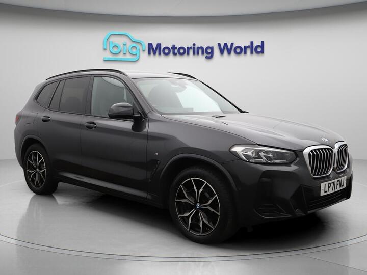 BMW X3 2.0 20d MHT M Sport Auto XDrive Euro 6 (s/s) 5dr