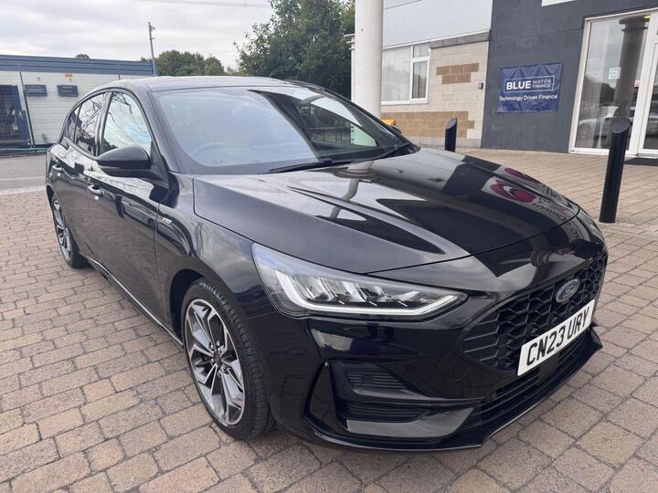 Ford FOCUS 1.0T EcoBoost ST-Line X Euro 6 (s/s) 5dr