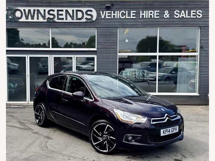Citroen DS4 2.0 HDi DSport Euro 5 5dr Citroen DS4 2.0 HDi DSport Euro 5 5dr