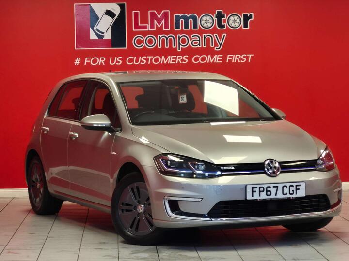 Volkswagen GOLF E-Golf Auto 5dr