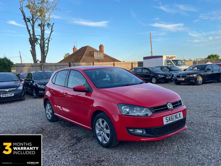 Volkswagen Polo 1.2 Match Euro 5 5dr