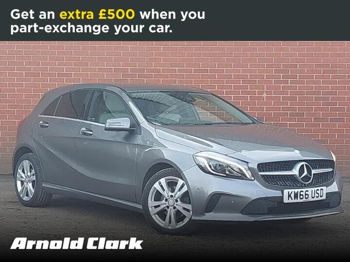 Mercedes-Benz A Class 2.1 A200d Sport (Premium) 7G-DCT Euro 6 (s/s) 5dr