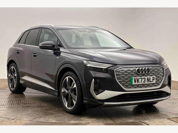 Audi Q4 50 S Line Auto Quattro 5dr 82kWh