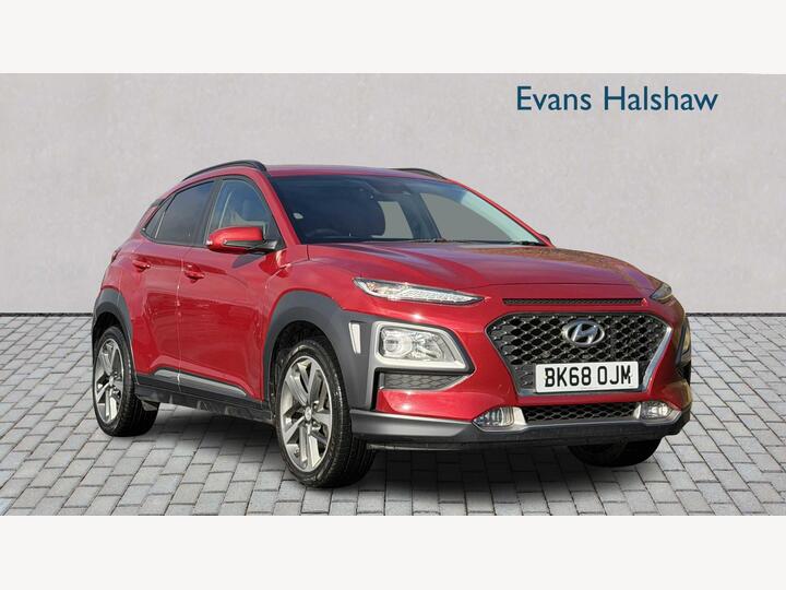 Hyundai Kona 1.0 T-GDi Blue Drive Premium Euro 6 (s/s) 5dr
