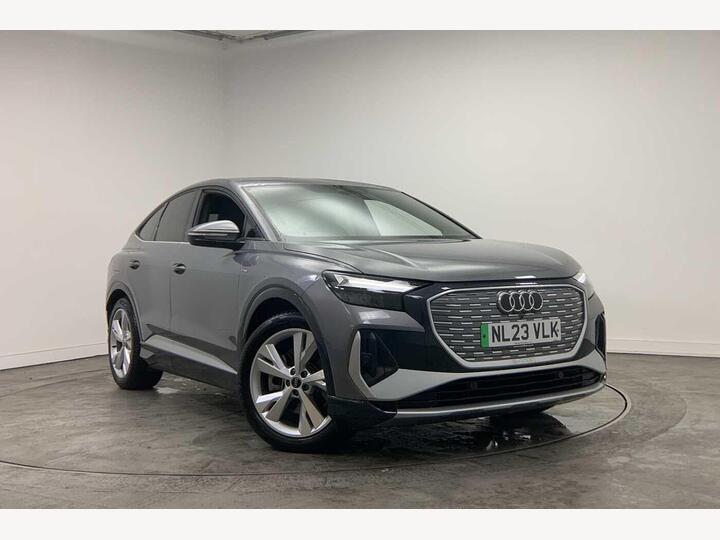 Audi Q4 E-tron Sportback 40 S Line Sportback Auto 5dr 82kWh Audi Q4 E-tron Sportback 40 S Line Sportback Auto 5dr 82kWh