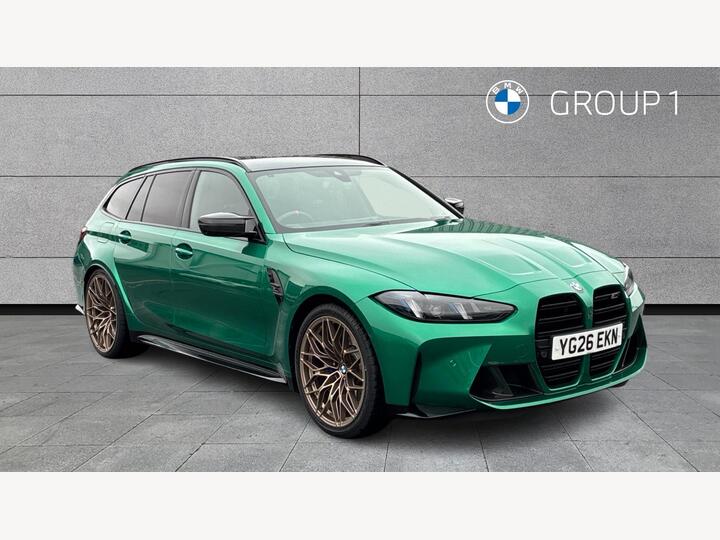 BMW M3 Competition 3.0 BiTurbo Competition Touring Steptronic M XDrive Euro 6 (s/s) 5dr