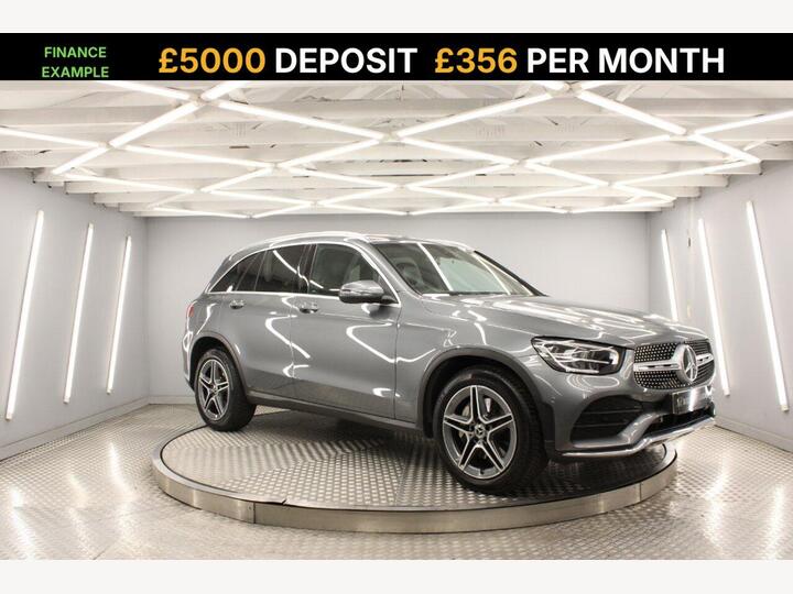 Mercedes-Benz GLC 2.0 GLC220d AMG Line G-Tronic+ 4MATIC Euro 6 (s/s) 5dr