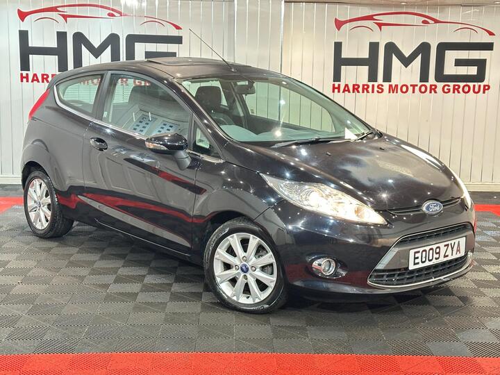 Ford Fiesta 1.4 Zetec 3dr