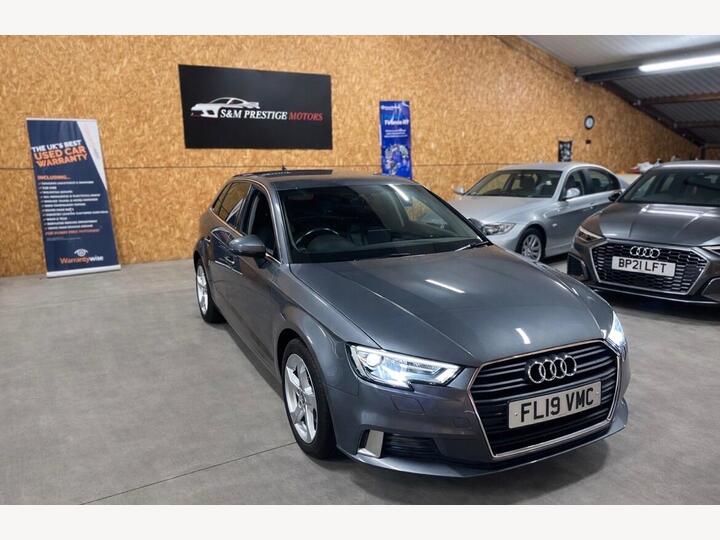 Audi A3 1.6 TDI 30 Sport Sportback S Tronic Euro 6 (s/s) 5dr