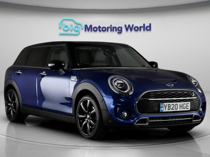 MINI Clubman 2.0 Cooper S Exclusive Steptronic Euro 6 (s/s) 6dr