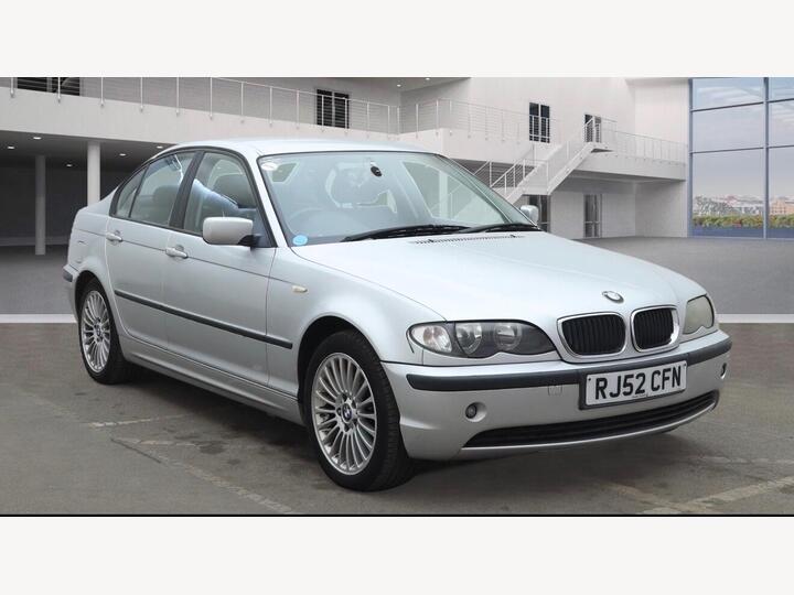 BMW 3 Series 2.0 318i SE 4dr