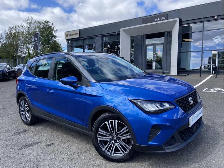 SEAT ARONA 1.0 TSI SE Technology DSG Euro 6 (s/s) 5dr