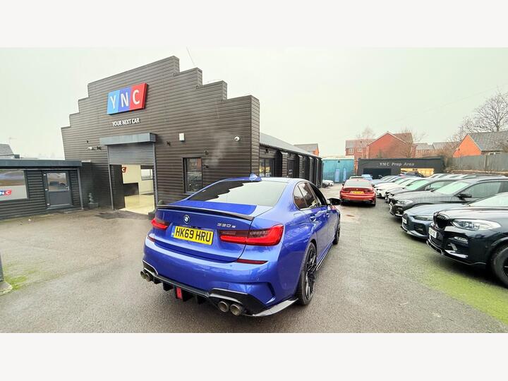 BMW 3 Series 2.0 330e 12kWh M Sport Auto Euro 6 (s/s) 4dr