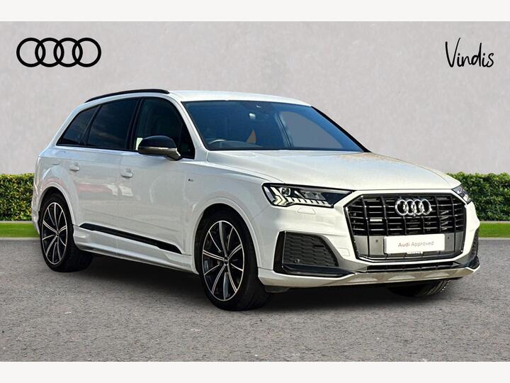 Audi Q7 3.0 TDI V6 50 Black Edition Tiptronic Quattro Euro 6 (s/s) 5dr