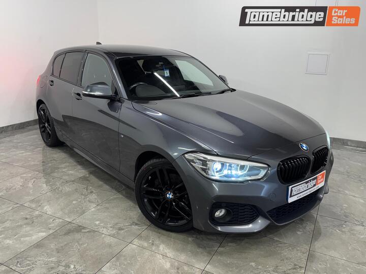 BMW 1 Series 2.0 120d M Sport Auto Euro 6 (s/s) 5dr