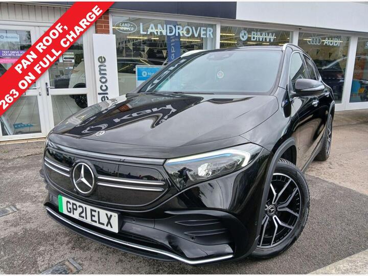 Mercedes-Benz EQA EQA 250 66.5kWh AMG Line (Premium) Auto 5dr Mercedes-Benz EQA EQA 250 66.5kWh AMG Line (Premium) Auto 5dr