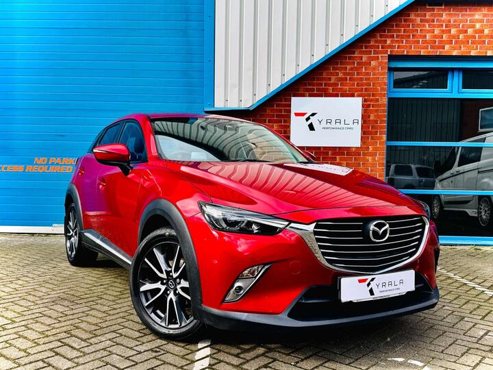 Mazda CX-3 2.0 SKYACTIV-G Sport Nav Euro 6 (s/s) 5dr