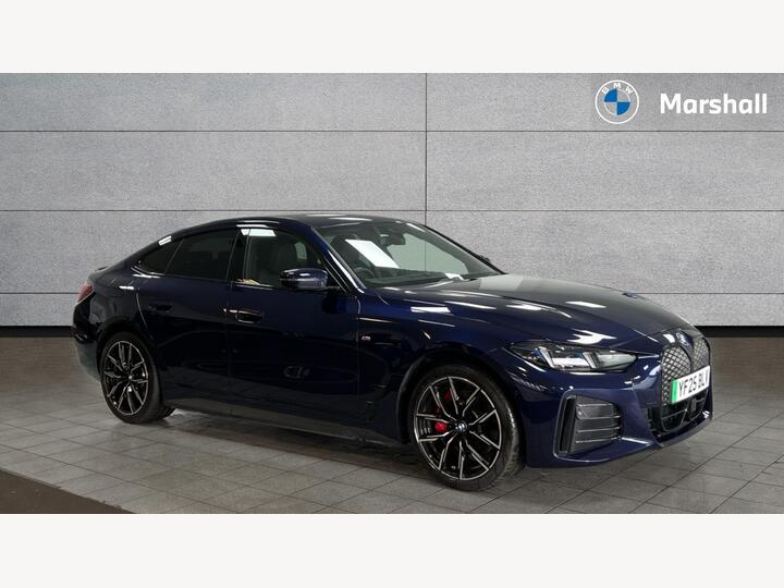 BMW I4 40 83.9kWh M Sport Gran Coupe Auto EDrive 5dr