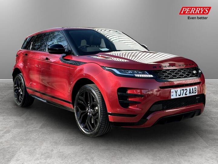 Land Rover Range Rover Evoque 1.5 P300e 12.2kWh Edition Auto 4WD Euro 6 (s/s) 5dr