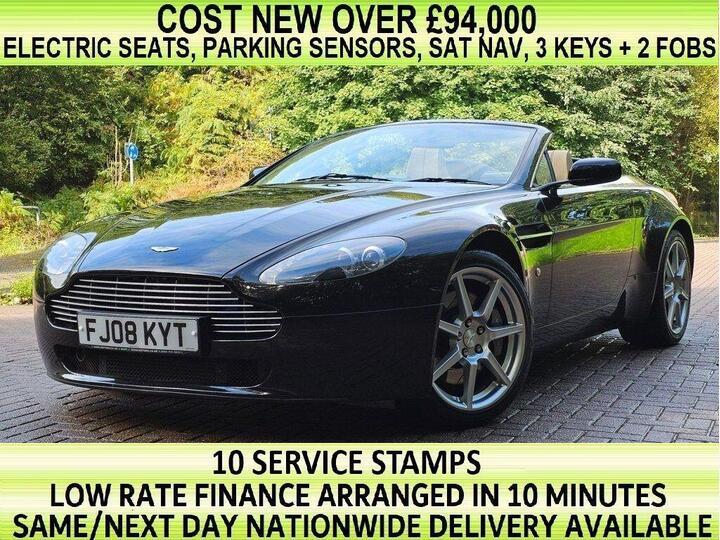 Aston Martin VANTAGE 4.3 V8 Roadster Sportshift Euro 4 2dr