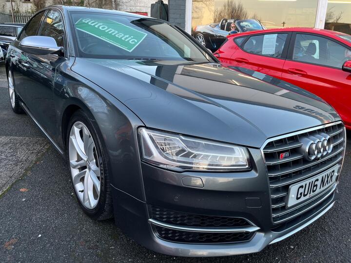 Audi S8 4.0 TFSI V8 Tiptronic Quattro Euro 6 (s/s) 4dr