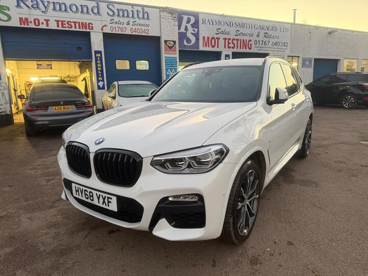 BMW X3 3.0 30d M Sport Auto XDrive Euro 6 (s/s) 5dr