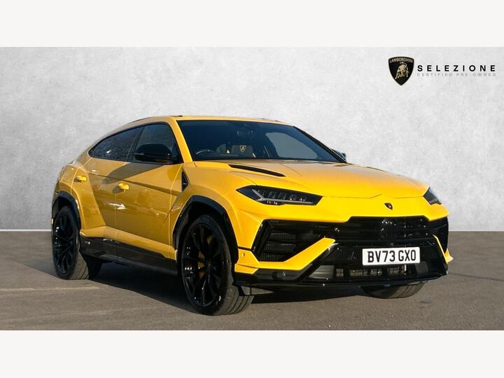 Lamborghini Urus S 4.0 V8 BiTurbo S Auto 4WD Euro 6 5dr Lamborghini Urus S 4.0 V8 BiTurbo S Auto 4WD Euro 6 5dr