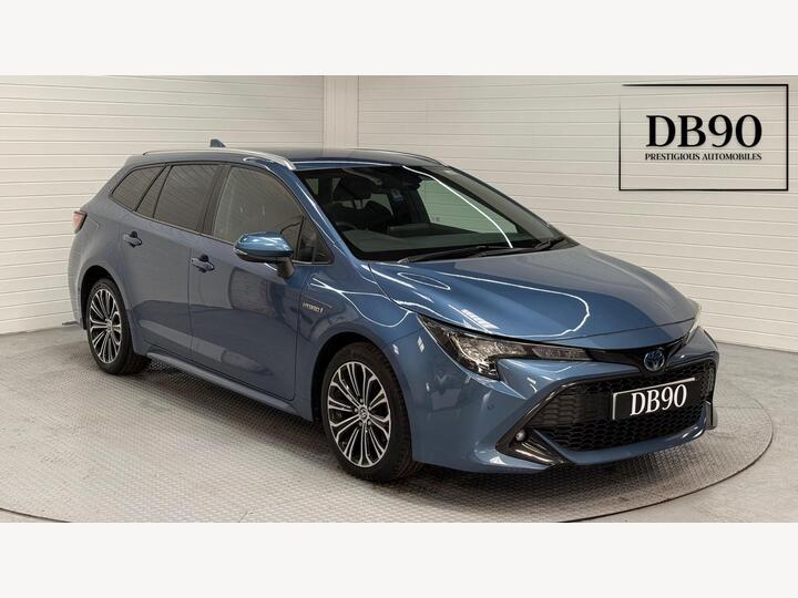 Toyota Corolla 2.0 VVT-h Design Touring Sports CVT Euro 6 (s/s) 5dr Toyota Corolla 2.0 VVT-h Design Touring Sports CVT Euro 6 (s/s) 5dr