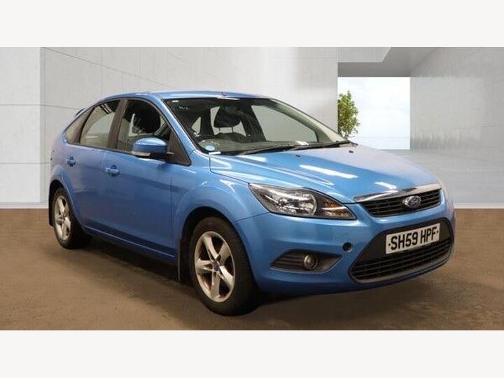 Ford Focus 1.6 Zetec 5dr