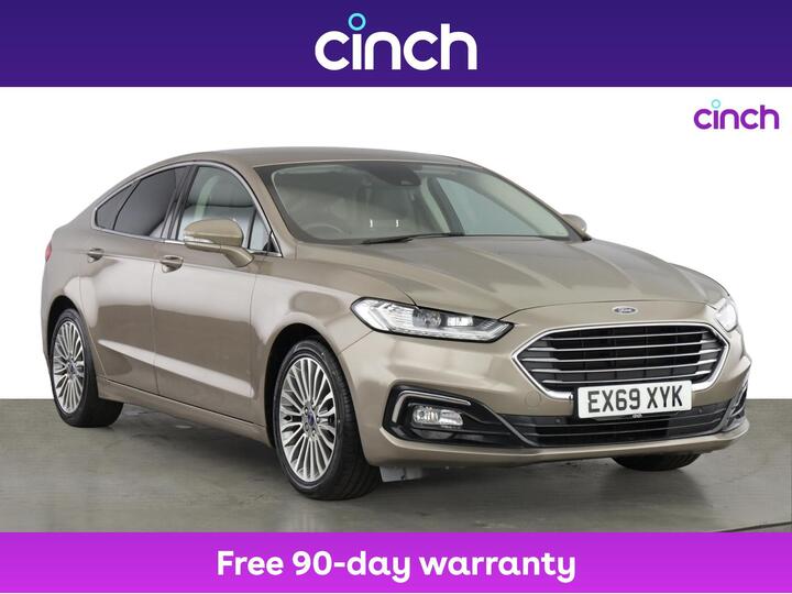 Ford Mondeo 1.5T EcoBoost Titanium Edition Auto Euro 6 (s/s) 5dr