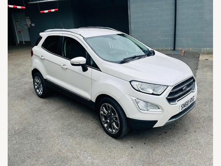 Ford EcoSport 1.0T EcoBoost Titanium Euro 6 (s/s) 5dr