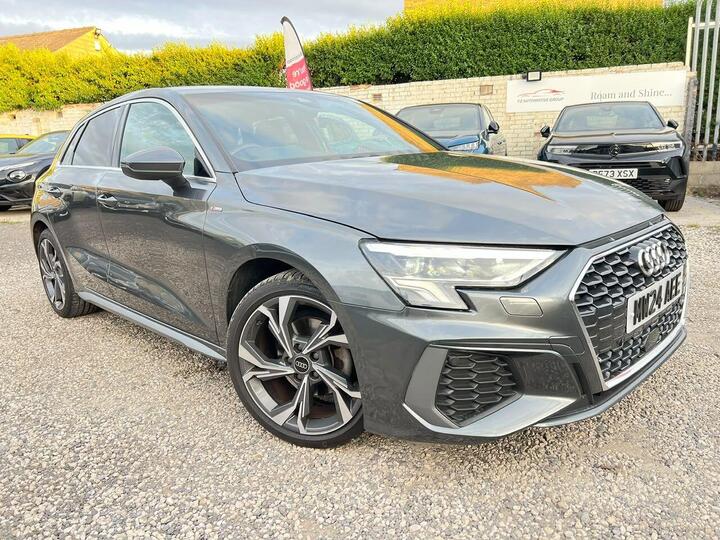 Audi A3 1.0 TFSI 30 S Line Sportback Euro 6 (s/s) 5dr