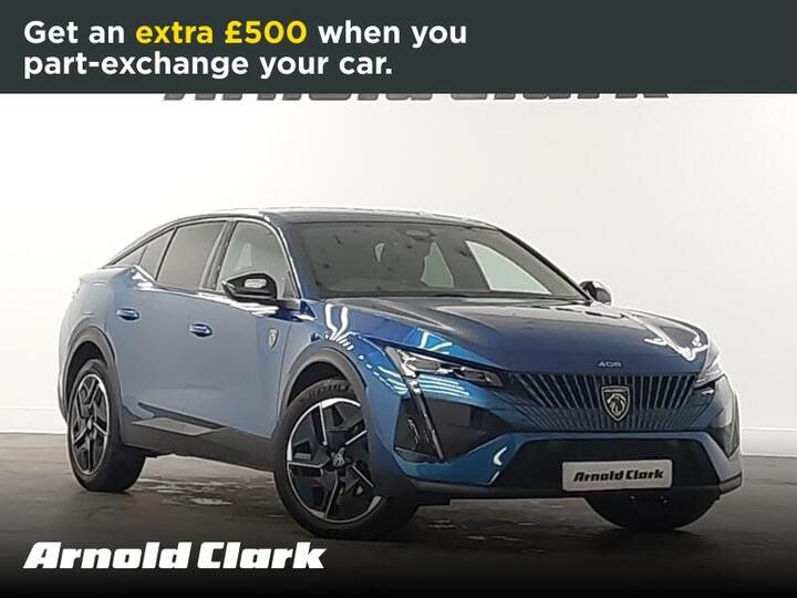 Peugeot 408 1.2 PureTech GT Fastback EAT Euro 6 (s/s) 5dr