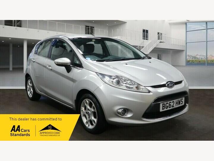 Ford Fiesta 1.25 Zetec Euro 5 5dr
