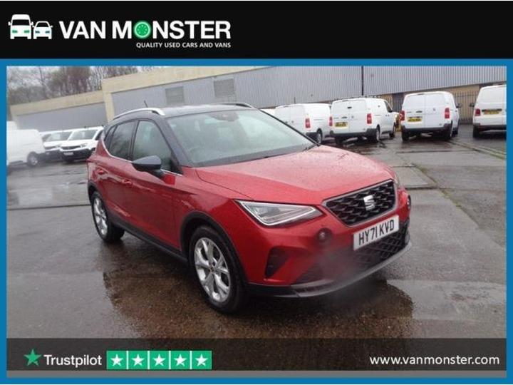 SEAT Arona 1.0 TSI FR Euro 6 (s/s) 5dr
