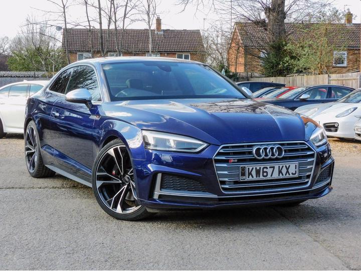 Audi S5 3.0 TFSI V6 Tiptronic Quattro Euro 6 (s/s) 2dr