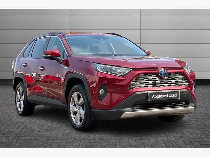 Toyota RAV4 2.5 VVT-h Excel CVT 4WD Euro 6 (s/s) 5dr
