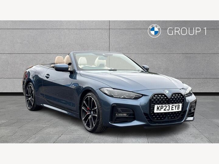 BMW 4 Series 2.0 420i M Sport Auto Euro 6 (s/s) 2dr