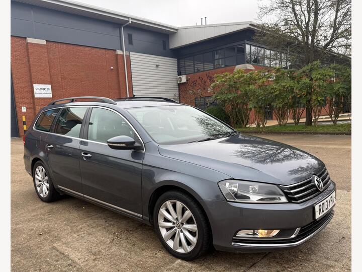 Volkswagen Passat 2.0 TDI BlueMotion Tech Highline DSG Euro 5 (s/s) 5dr Volkswagen Passat 2.0 TDI BlueMotion Tech Highline DSG Euro 5 (s/s) 5dr